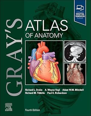 Gray’s Atlas of Anatomy 4th Edition