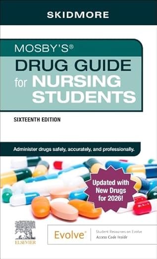Mosby’s Drug Guide for Nursing Students 16th Edition