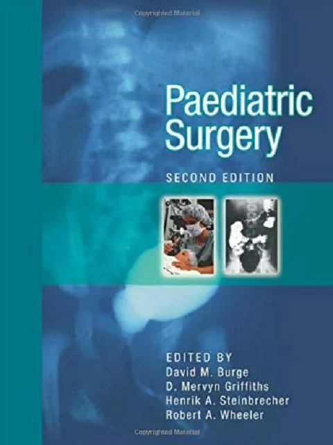 Paediatric Surgery 2nd Edition