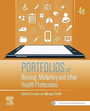 Portfolios for Nursing, Midwifery and other Health Professions 4th Edition
