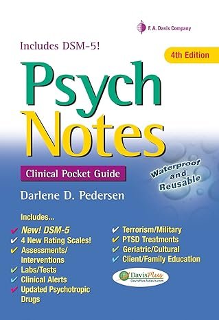 PsychNotes: Clinical Pocket Guide, 4th Edition