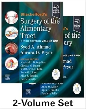 Shackelford’s Surgery of the Alimentary Tract, 2 Volume Set, 9th Edition