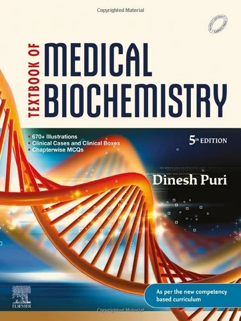 Textbook Of Medical Biochemistry 5th Edition