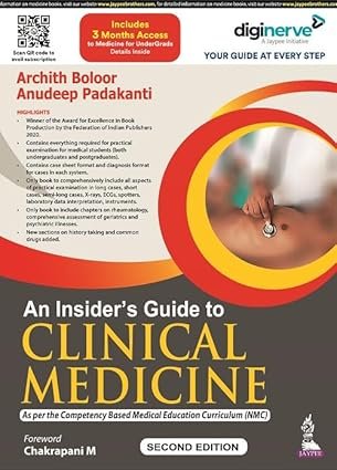 An Insider’s Guide to Clinical Medicine