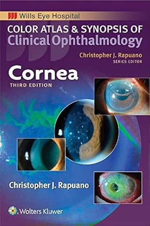 Cornea (Color Atlas & Synopsis of Clinical Ophthalmology)