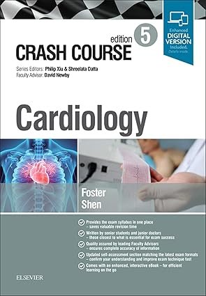 Crash Course Cardiology 5th Edition