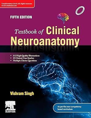 Textbook of Clinical Neuroanatomy Vishram SIngh 5th Edition