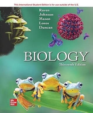 ISE Biology 13th Edition