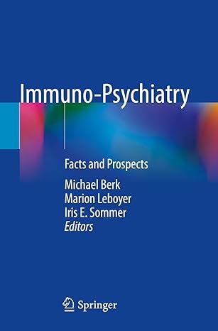 Immuno-Psychiatry: Facts and Prospects