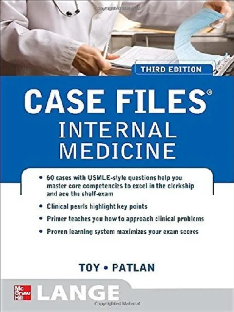 Case Files Internal Medicine, 3rd Edition