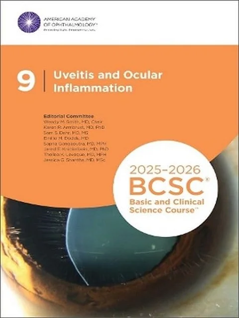 2025-2026 Basic and Clinical Science Course, Section 9: Uveitis and Ocular Inflammation