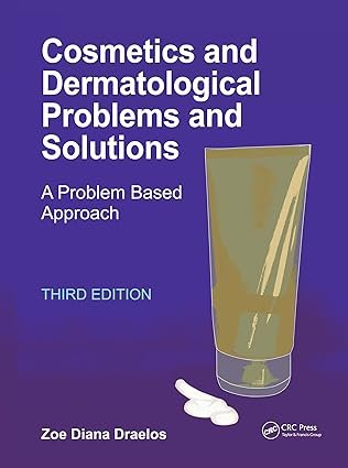 Cosmetics and Dermatologic Problems and Solutions 3rd Edition