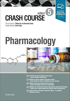 Crash Course Pharmacology 5th Edition
