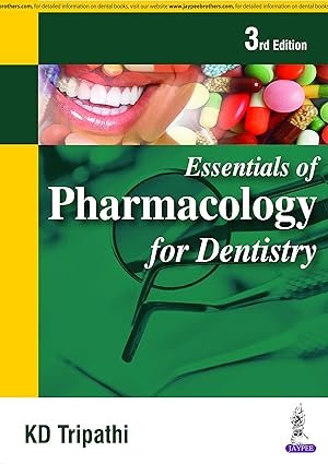Essentials of Pharmacology for Dentistry