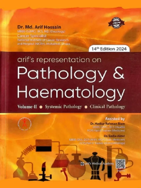 Arif’s representation on Pathology & Haematology (Vol-II)