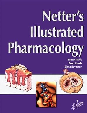 Netter’s Illustrated Pharmacology (Netter Basic Science) 1st Edition