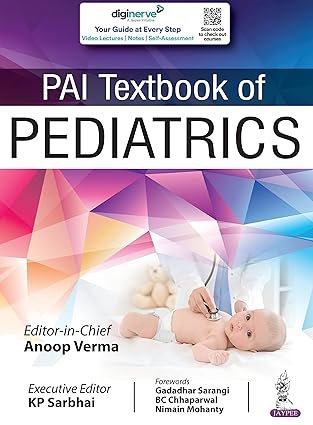 PAI Textbook of Paediatrics 1st Edition
