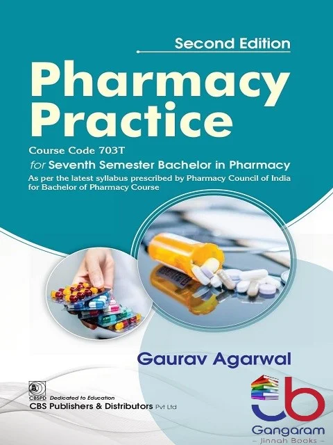 Pharmacy Practice For Seventh Semester Bachelor In Pharmacy 2nd Edition