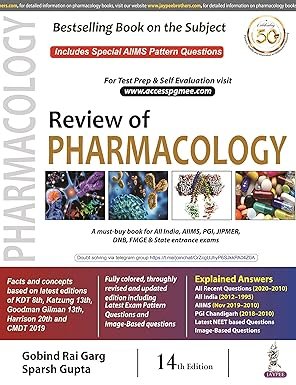 Review of Pharmacology 14th Edition