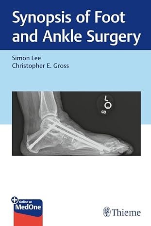 Synopsis of Foot and Ankle Surgery