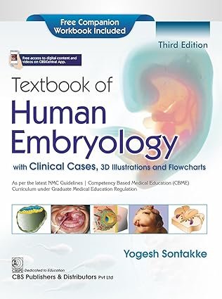 Textbook of Human Embryology Third Edition