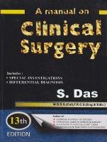 A Manual on Clinical Surgery 13th Edition