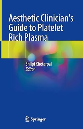 Aesthetic Clinicians Guide to Platelet Rich Plasma