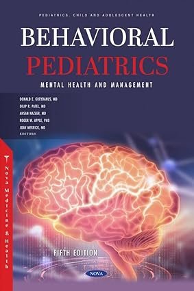 Behavioral Pediatrics – Mental Health and Management