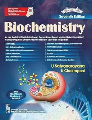 Biochemistry as per Latest NMC Guidelines