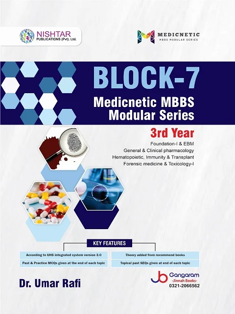 Block 7 MEDICNETIC MBBS Modular Series 3rd Year