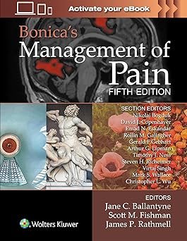 Bonica's Management of Pain 5th Edition