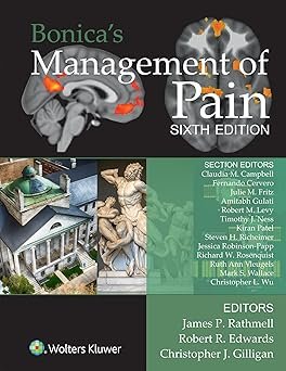 Bonica's Management of Pain 6th Edition