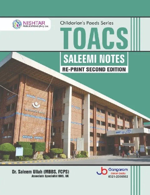 Childarian’s Peads Series TOACS Saleemi Notes 2nd Edition