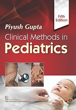 Clinical Methods in Pediatrics 5th Edition
