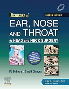 Diseases of Ear, Nose & Throat and Head & Neck Surgery 8th Edition