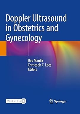 Doppler Ultrasound in Obstetrics and Gynecology 3rd Edition