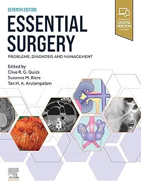 Essential Surgery: Problems Diagnosis and Management 7th Edition