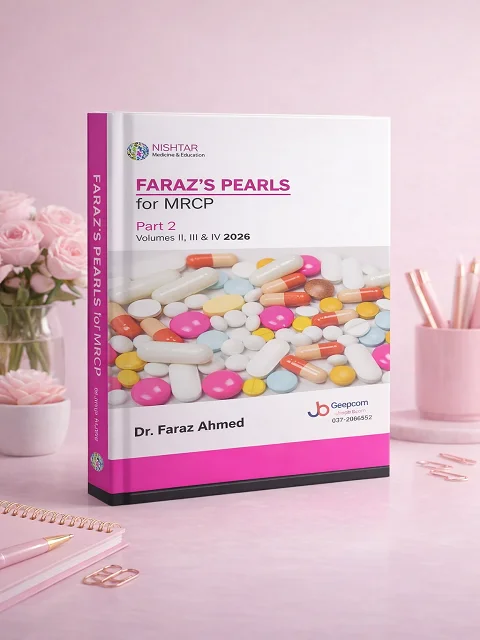 Farazs Pearls For Mrcp part 2 Volume I, II,III & IV 2026