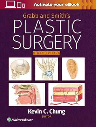 Grabb and Smith's Plastic Surgery 9th Edition 2025