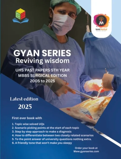 Gyan Series Reviving Wisdom UHS Past Papers 5th Year MBBS Surgical Edition 2005–2025