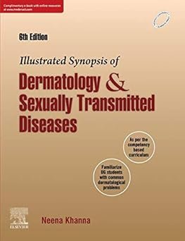 Illustrated Synopsis of Dermatology & Sexually Transmitted Diseases 6th Edition