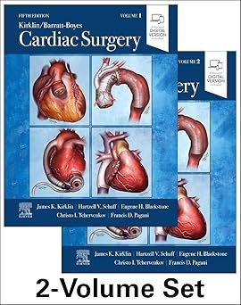 Kirklin Barratt-Boyes Cardiac Surgery 5th Edition