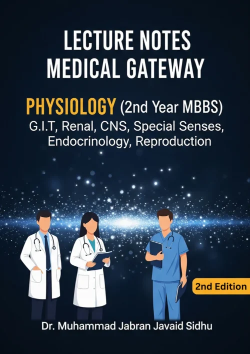 Lecture Notes Medical Gateway Physiology 2nd Year MBBS Second Edition