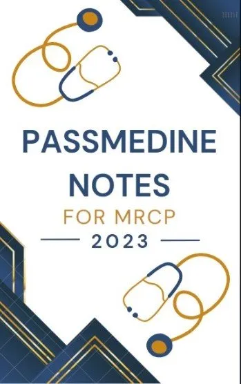 PassMedicine Notes for MRCP 2023