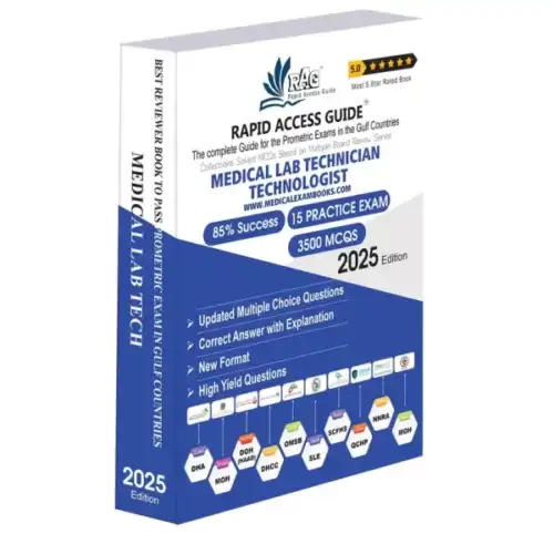Rapid Access Guide for Medical Technologist Lab Technicians Prometric MCQs