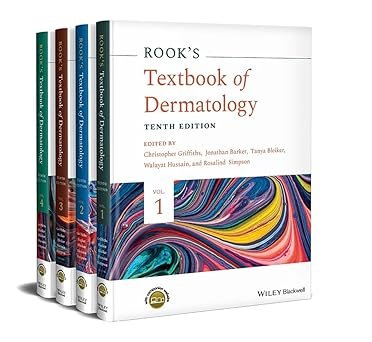 Rook's Textbook of Dermatology 10th Edition , 4 Volume Set
