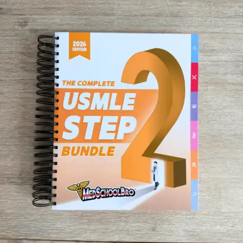 The Complete USMLE Step 2 Bundle 2026–27
