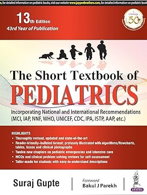 The Short Textbook of Pediatrics 13th Edition
