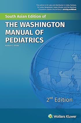 The Washington Manual of Pediatrics 2nd Edition