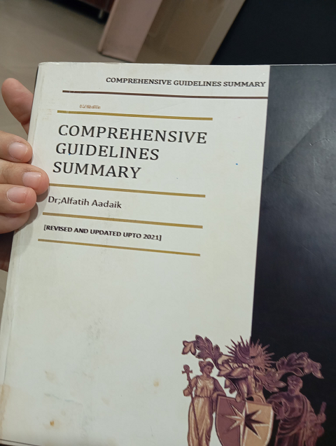 Comprehensive Guidelines Summary